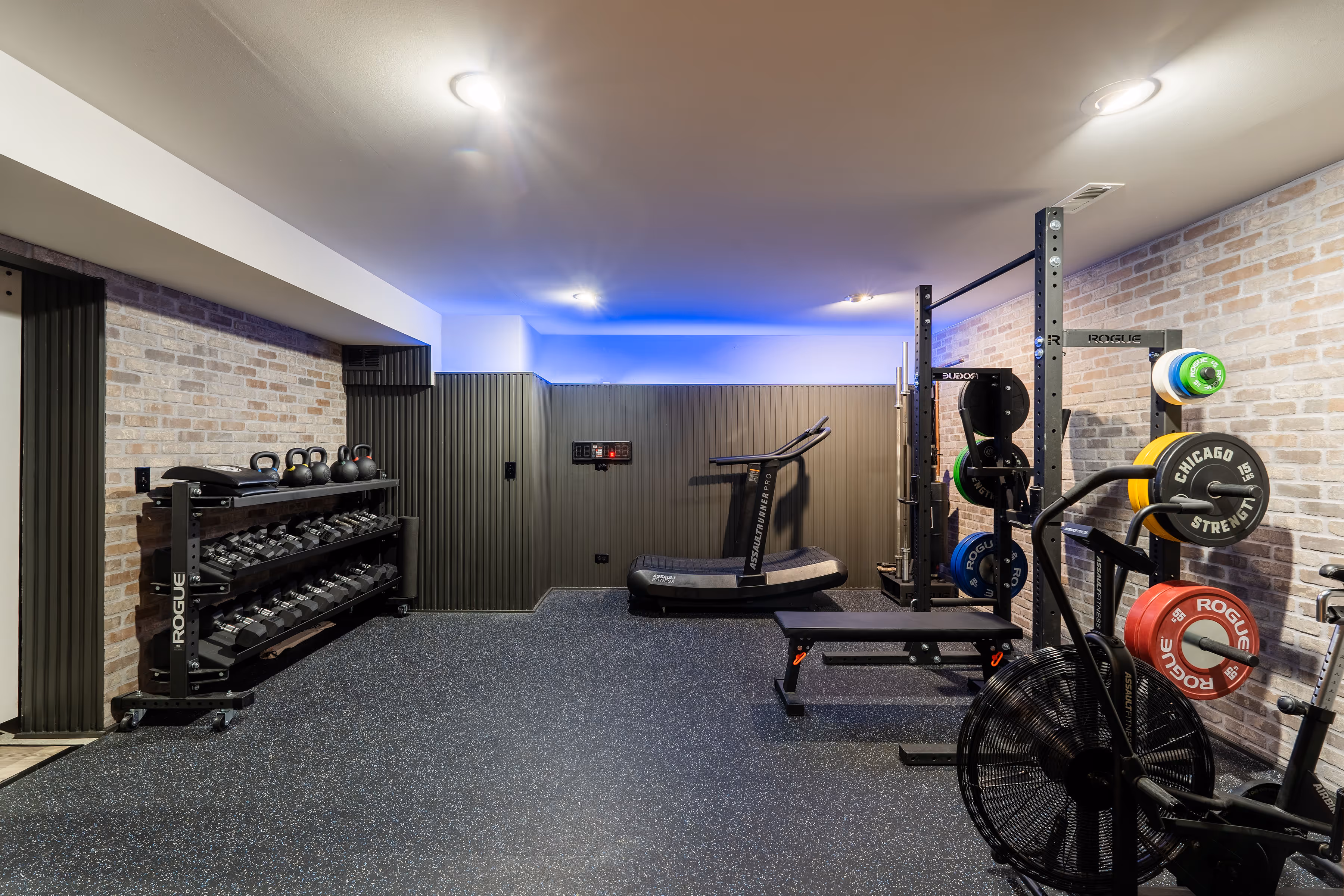 Elmhurst Home Gym