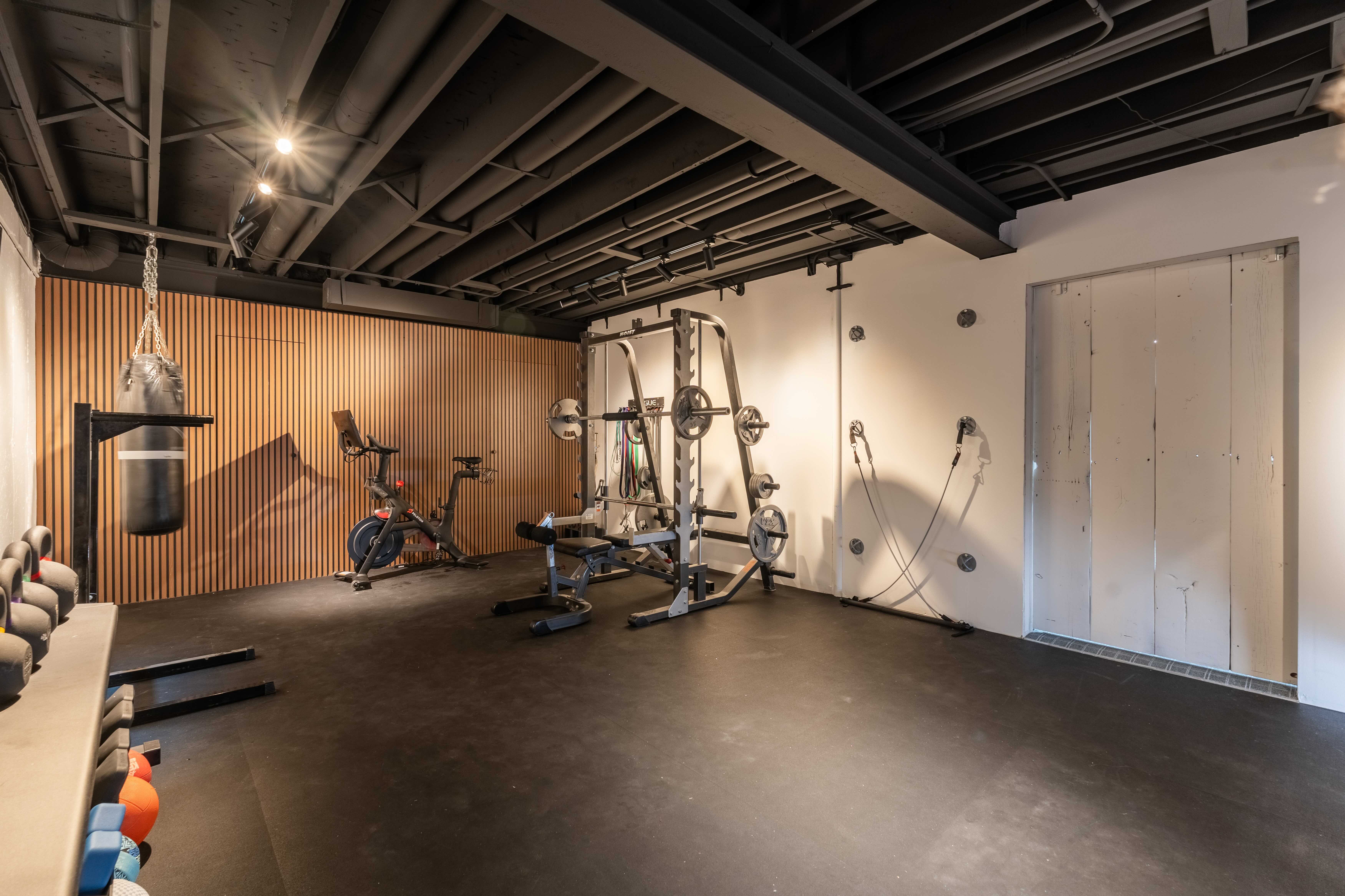 Elmhurst Basement Gym